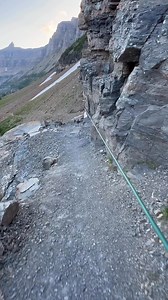 Highline Trail, Glacier National Park, Montana, USA 🇺🇸🇺🇸🇺🇸 #4kscenicdrivesandhikes #highlinetrail #usaroadtrip #glaciernationalpark #glacierhike #glacier | 4K Scenic Drives and Hikes Worldwide.