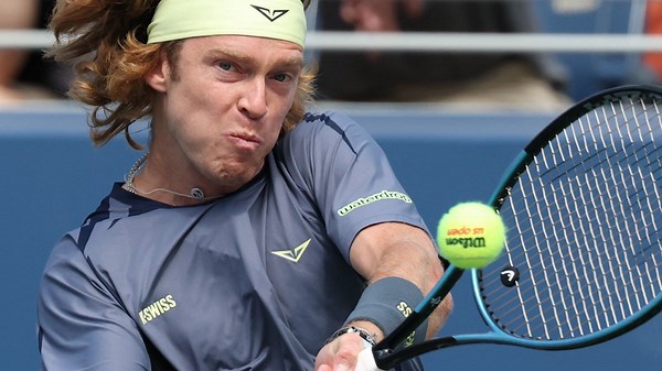 Andrey Rublev - Félix Auger-Aliassime: Highlights, Achtelfinale | US Open 2025