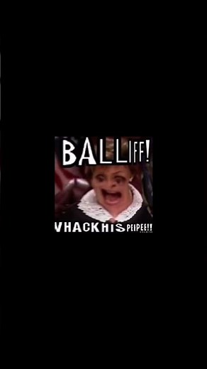 baliff whack his pepe