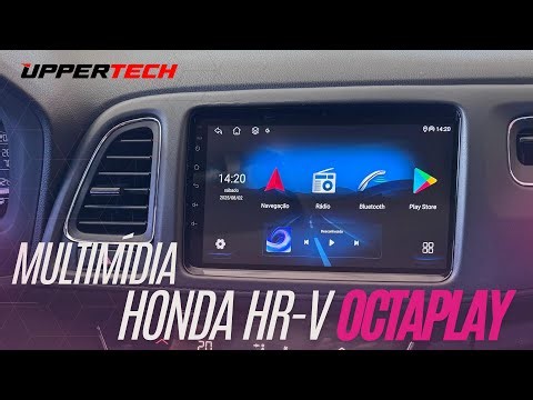 LANÇAMENTO: Multimídia Honda HR-V OctaPlay 9pol | Processador OctaCore | 4GB Ram + 64GB Rom