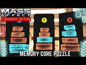 Mass Effect 1 Legendary Edition Memory Core Puzzle Solution (Mira Core Noveria Module Puzzle)