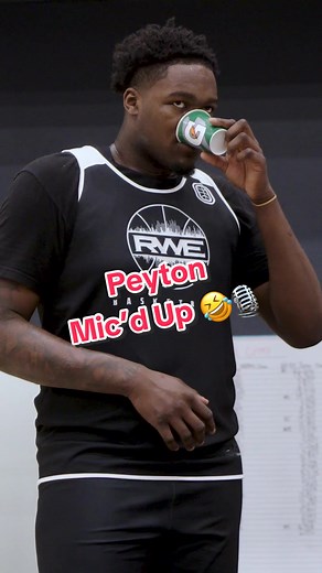 Peyton's First RWE Practice Mic'd Up Highlights