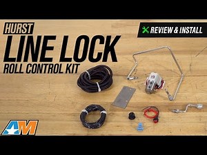 2005-2009 Mustang GT, V6 Hurst Line Lock - Roll Control Kit Review & Install