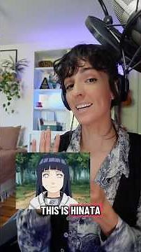 Let’s Guess Hinata Hyuga’s voice! 🌀#voiceacting #hinatahyuga #naruto #anime #vo