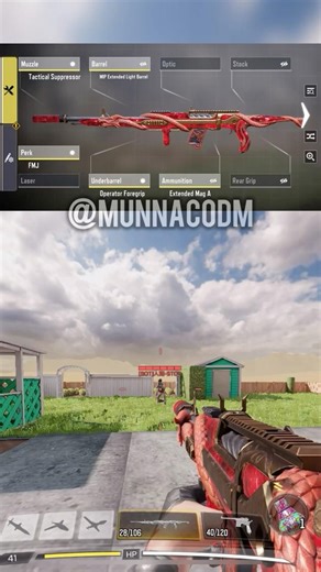 Best SKS Loadout For MP Season 2 in Cod mobile🔥#shorts #codmbr #codmiphone