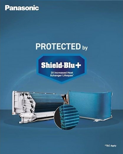 Panasonic Air Conditioner | Engineered for endurance and dependable cooling