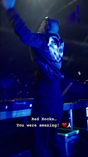 Thank you to every single one of you! 🙏🏻♥️ #shorts #ontour #redrocks #housemusic