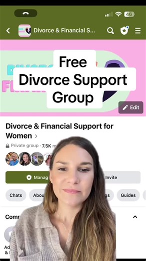 #greenscreen Ladies, join my free Facebook support group for women going through or considering divorce. You'll have access to a strong and supportive community of other women who are tackling similar issues. Share your story, ask questions, and get help with financial support and understanding during this difficult time. Together, we can make it easier. Type in Divorce & financial support for women #DivorceSupport #WomenEmpowerment #DivorceJourney #DivorceFinances #divorcefinancialplanning #div
