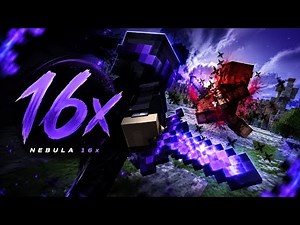 The Cleanest 16x Pack I've Ever Used🔥|| Nebula16x texture pack review🔥🔥