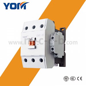 [Hot Item] Low Voltage Air Conditioner Electrical Car Contactor DIN Rail Gmc Series 220V 3p AC Magnetic Contactor
