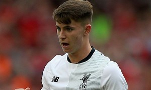 Jürgen Klopp reveals his new nickname for Ben Woodburn