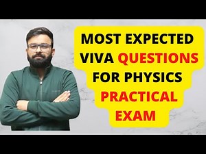 Most Expected VIVA Questions for Physics Practical I Must watch Video ✌️