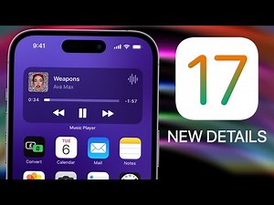 iOS 17 - Release Date Confirmed, New Leaks & WWDC 2023!