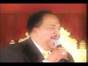Bishop Willie James Campbell Sings " Daily, I Shall Worship Thee "