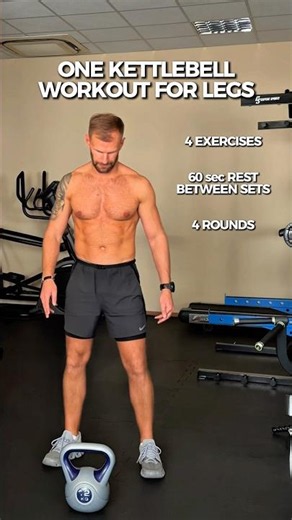 KETTLEBELL WORKOUT FOR LEGS #kettlebell #kettlebellworkout #lowerbodyworkout