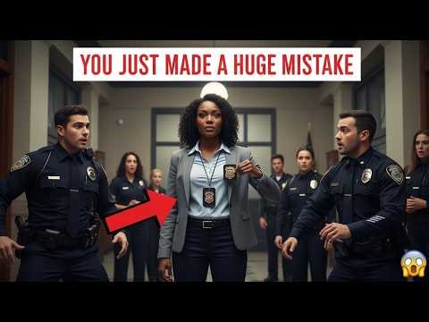 Racist Cops Attack Black Woman During Traffic Stop, Unaware She Is An Off-Duty Police Captain