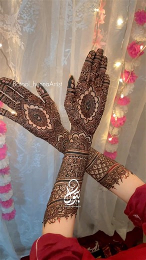 Home service available 03491819960 contactBookings open#hennavlog #bridalhenna #batool_hennaartis