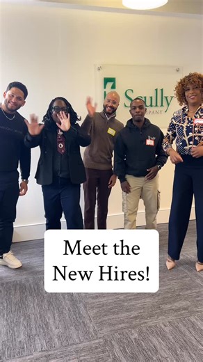 During our New Hire Reunion earlier this week, we split into teams of two to film “Meet the New Hires” videos! Keep an eye out for the second one to see the rest of our fun new employees introducing themselves. #MeetTheTeam #ChairSpinTrend #OfficeHumor #ScullyPride | Scully Company