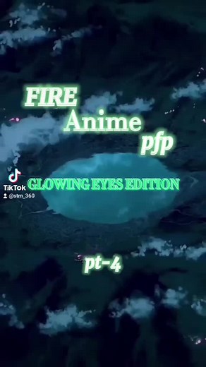 Glowing Eyes Anime PFPS - Best Glowing Profile Pictures for Weebs