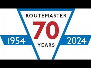 Routemaster Association RM70 - 70 Years of the iconic Routemaster Bus