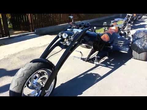 Trajka, Trójkołowiec Potężny Motocykl!!!