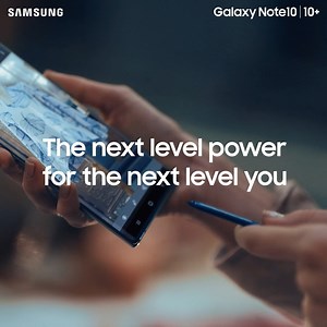 5.1K views · 149 reactions | #GalaxyNote10 | 10+ puts more power at your fingertips. Take control with simple gestures. Learn more: https://bit.ly/2Tl0ZfK | Samsung | Facebook