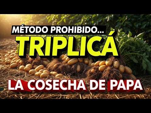 🌿El MÉTODO PROHIBIDO de la PAPA que TRIPLICÓ Cosechas DURANTE 100 Años💚(y Nadie te Contó)