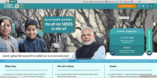 Ayushman Mitra Online Registration 2022 - Youth Skill Development Foundation