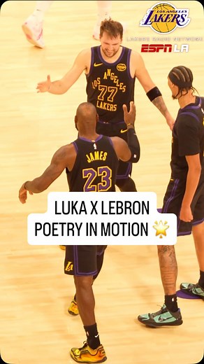 Good night from LeBron, Luka and the Lakers 😴 🏀 | ESPN Los Angeles