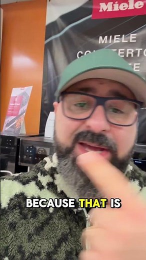 Miele CM6360 & CM6160 DoubleShot Feature #miele #coffeemachine