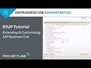 B1UP for SAP Business One | Extending & Customizing Your ERP Solution