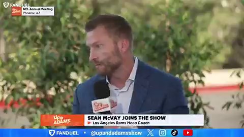 Sean McVay ‘did not do a lot of homework on Ty Simpson’ - not sure I’ve ever seen anything like this on a 13th overall pick in the NFL Draft… let’s keep an eye on this relationship with Les Snead going forward