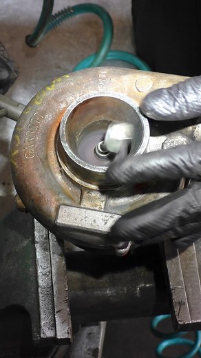 throw a nut into a turbine, what happens ? #mechanic #carrepair #funny | OPEL Service