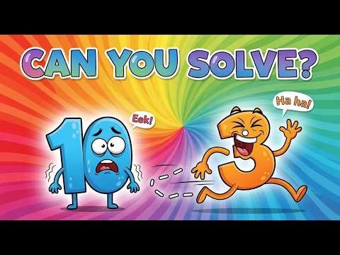 Funny Math Quiz for Kids | Can You Get 10/10? | Joyful Juniors Tv