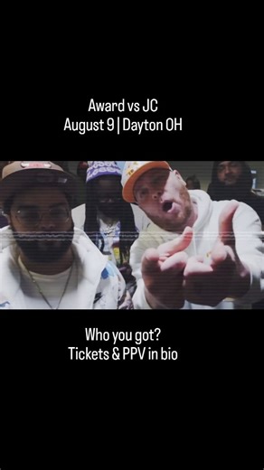 Public Influence Battle League | A.Ward vs JC 🔥 Punchlines vs Pen Game — who’s takin' the crown in this clash of styles? 🎟️ Tap the link in bio for tickets & PPV!... | Instagram