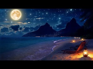 Fall Asleep In Under 3 Minutes with Soothing Ocean Wave Sounds - Emotional and Physical Healing