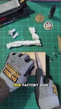 Hogue Mysto Factory Edge Test! #edc #edcknife #edcgear #knifelife #knifecommunity #foldingknife