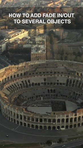 Learn how to create smooth fade-in and fade-out transitions for multiple images, texts, videos and other project elements! | VSDC