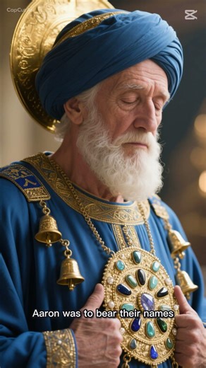 Priestly Garments: Ephod, Breastplate & Holy Crown! (Exodus 28) #bible #shorts #youtubeshorts