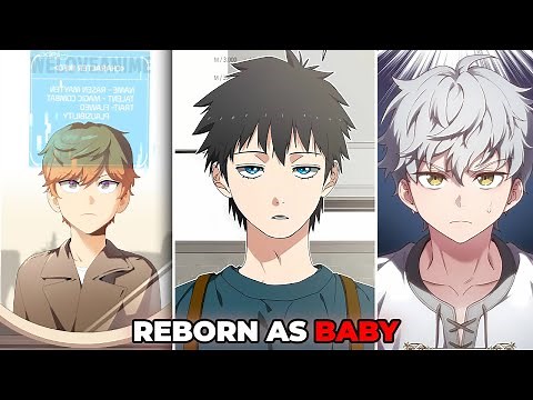 Top 10 Manhwa/Manhua/Manga Where MC is Reborn as a Baby