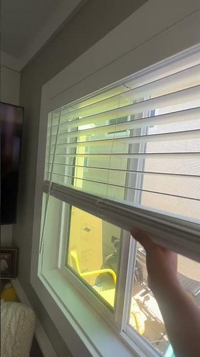 ARLO BLINDS Faux Wood Blinds, 2" Cordless Horizontal Blinds with Crown Valance Review