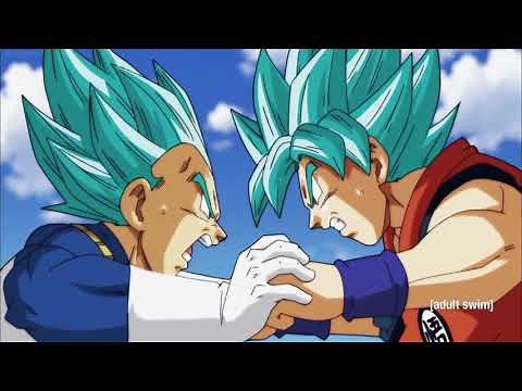 Goku Vs Vegeta English Dub End Of Dragon Ball Super Episode 131