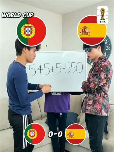 Portugal vs Spain Knockout Stage Prediction #worldcup #usa