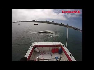 Capsized Boat Recovery