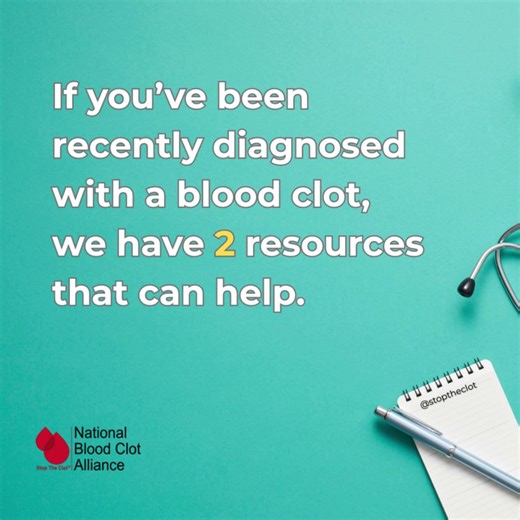 1K views · 15 reactions | A blood clot diagnosis can feel...