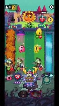 Tremendo 🥵👌🏾 #pvszheroes #fyp #plantsvszombiesheroes #gameplay #TheZombotTron