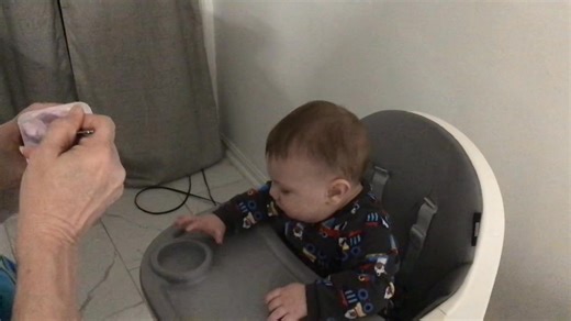 He loves the yogurt￼ | Fred Zimmerman