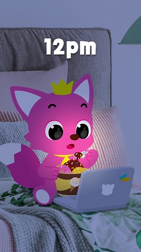 Pinkfong Netflix Viewing Habits Revealed!