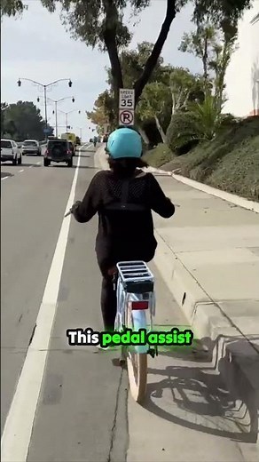 Forget traffic jams! This e-bike rider unlocks instant speed and effortless climbing! 🤯