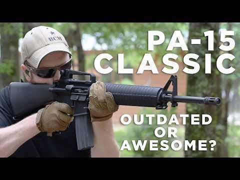PSA PA-15 Clasic: The M16 Ain't Dead Yet [Review]